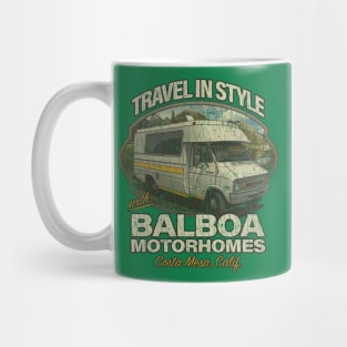 Balboa Motorhomes 1968 Mug